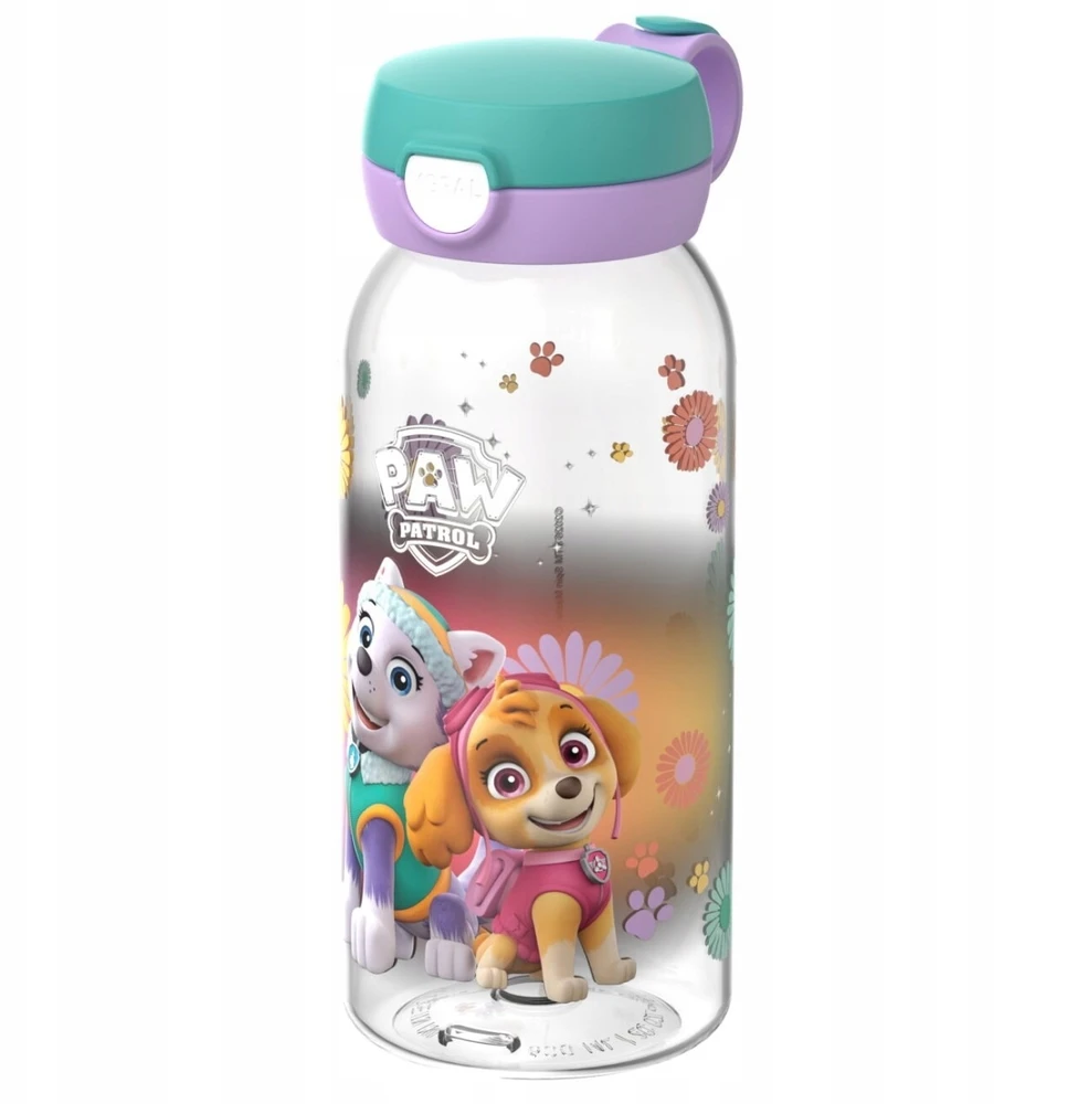 Rosti Mepal Gertuvė Mepal Campus Flip Cap Psi Patrol Girls, 600 ml