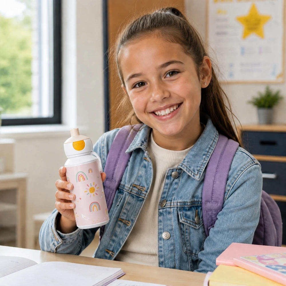 Rosti Mepal Gertuvė Mepal Campus Sunshine & Rainbow, 400 ml