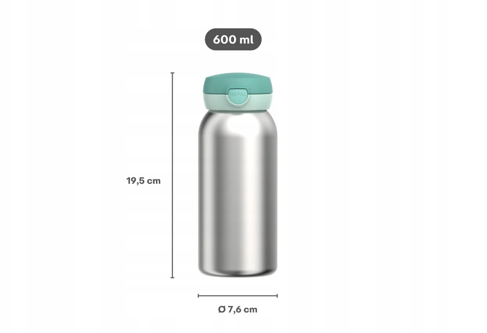 Rosti Mepal Gertuvė Mepal Lilo ir Stičas, 600 ml
