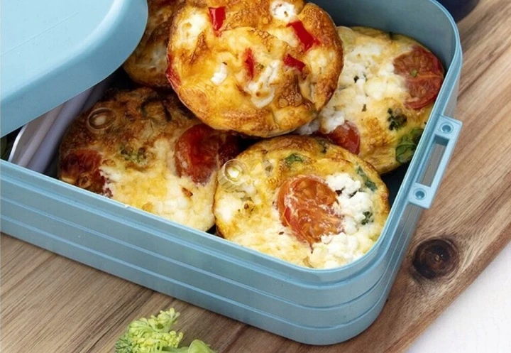 Rosti Mepal Mepal Bento Midi 900ml maistinukas su skyrikliais, be Bpa
