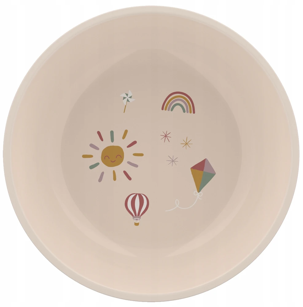 Rosti Mepal MEPAL CHILDREN'S BOWL MIO Sunshine & vaivorykštė