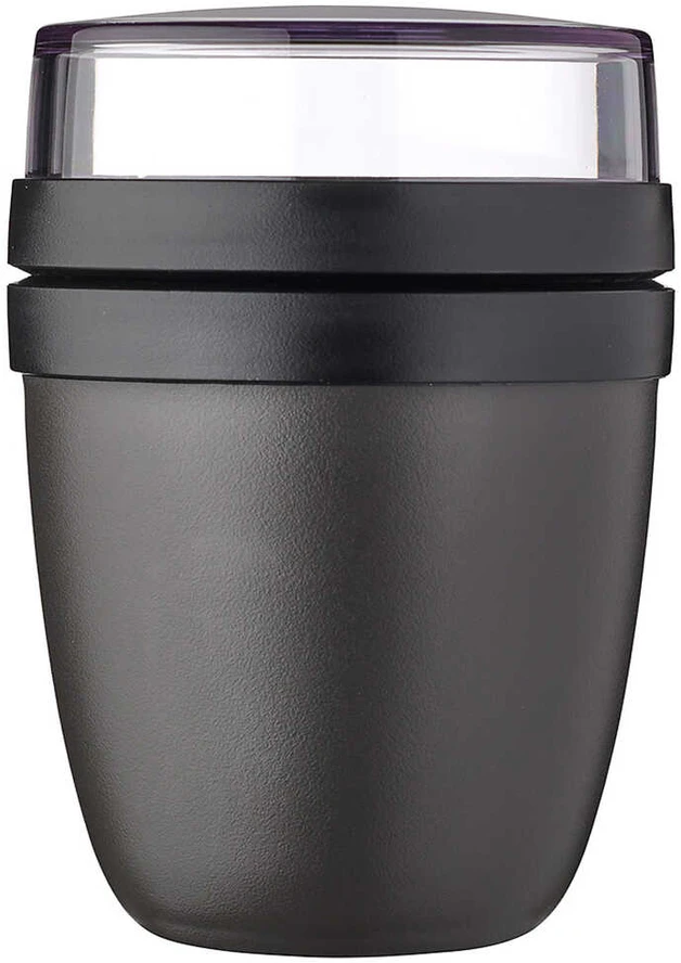 Rosti Mepal Mepal Ellipse Mini termosas maistui 420 ml, juodas