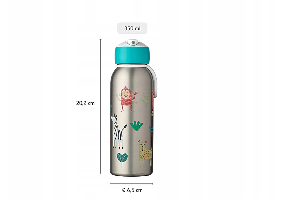 Rosti Mepal Mepal Fairy Wonders 350ml Termo gertuvė mergaitei