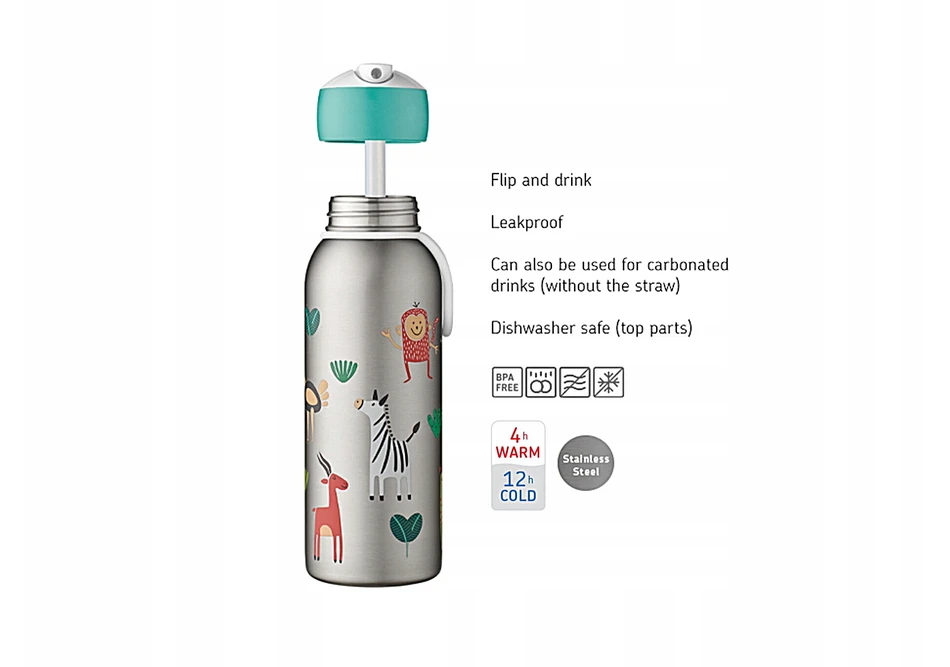 Rosti Mepal Mepal Fairy Wonders 350ml Termo gertuvė mergaitei