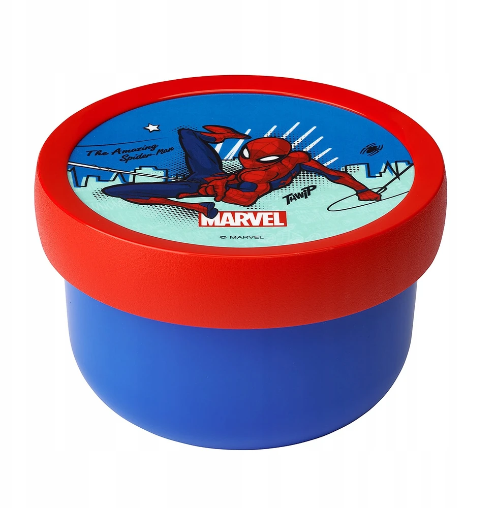 Rosti Mepal Mepal Gertuvės ir dėžučių rinkinys vaikams ‘Žmogus voras’ Spider-Man