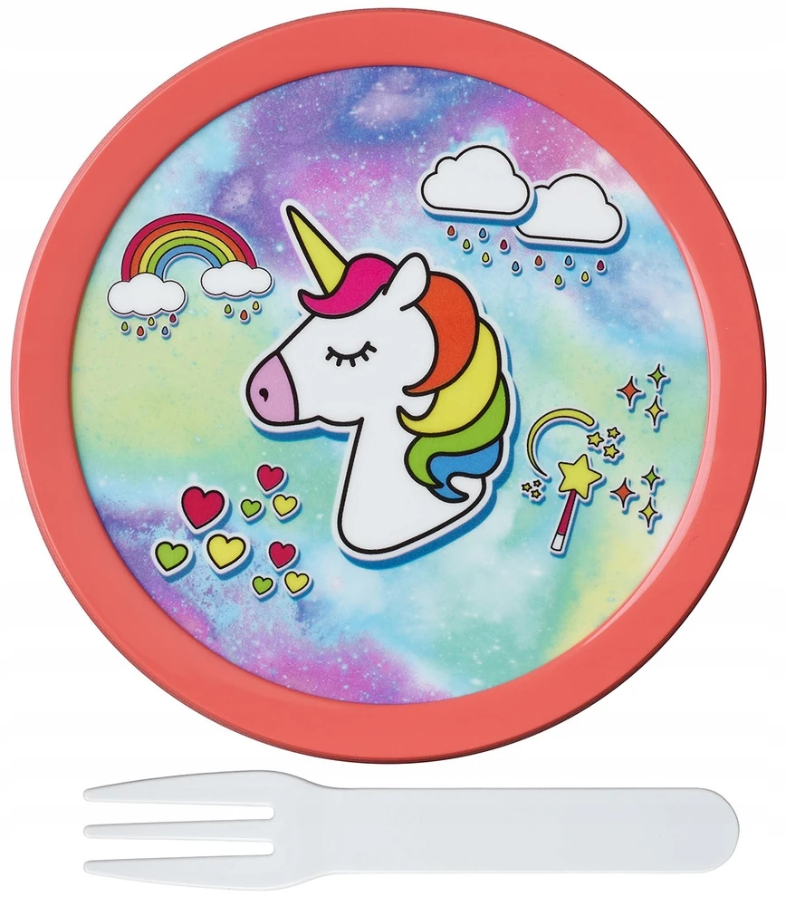 Rosti Mepal Mepal Gertuvės ir dėžučių rinkinys vaikams ‘Vienaragis’ Unicorn