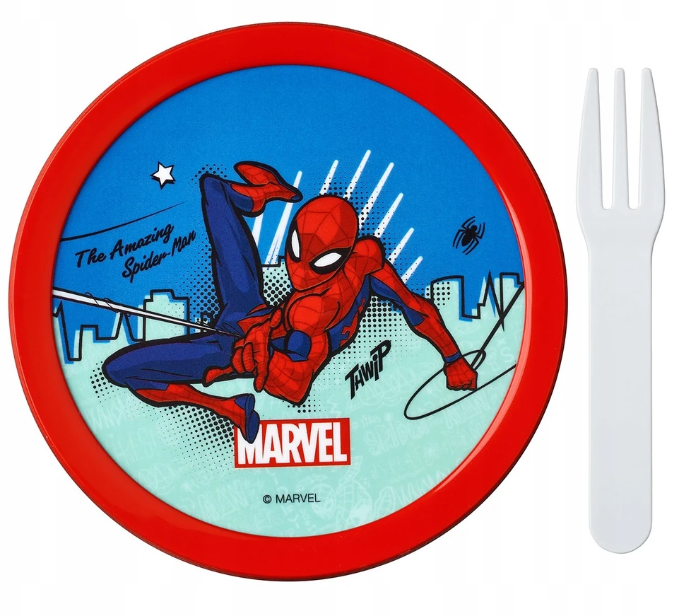 Rosti Mepal Mepal Gertuvės ir dėžučių rinkinys vaikams ‘Žmogus voras’ Spider-Man