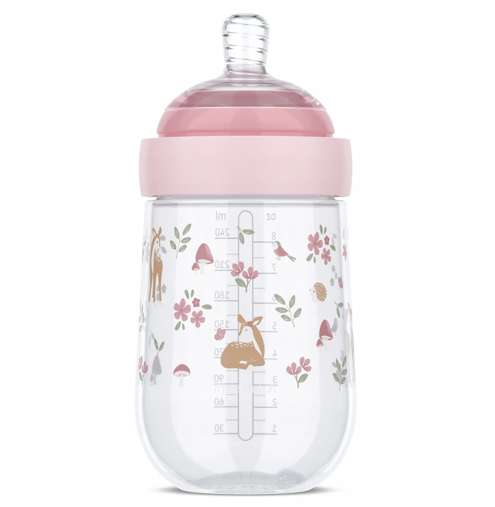 Rosti Mepal Mepal Kūdikio buteliukas ’Fairy Garden’ - 240 ml
