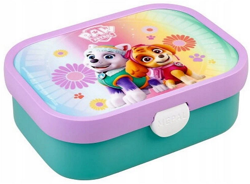 Rosti Mepal Mepal Paw Patrol rinkinys: pietų dėžutė ir gertuvė vaikams