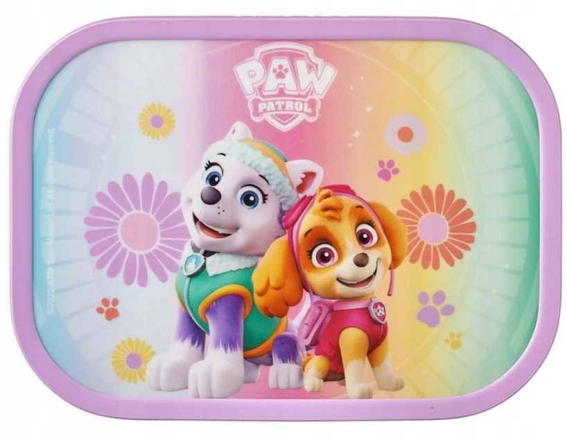 Rosti Mepal Mepal Paw Patrol rinkinys: pietų dėžutė ir gertuvė vaikams
