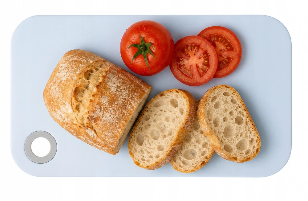 Rosti Mepal MEPAL PUSRYČIŲ LENTA DUONAI IR DARŽOVĖMS Pjaustyti, BE BPA 26 x 18