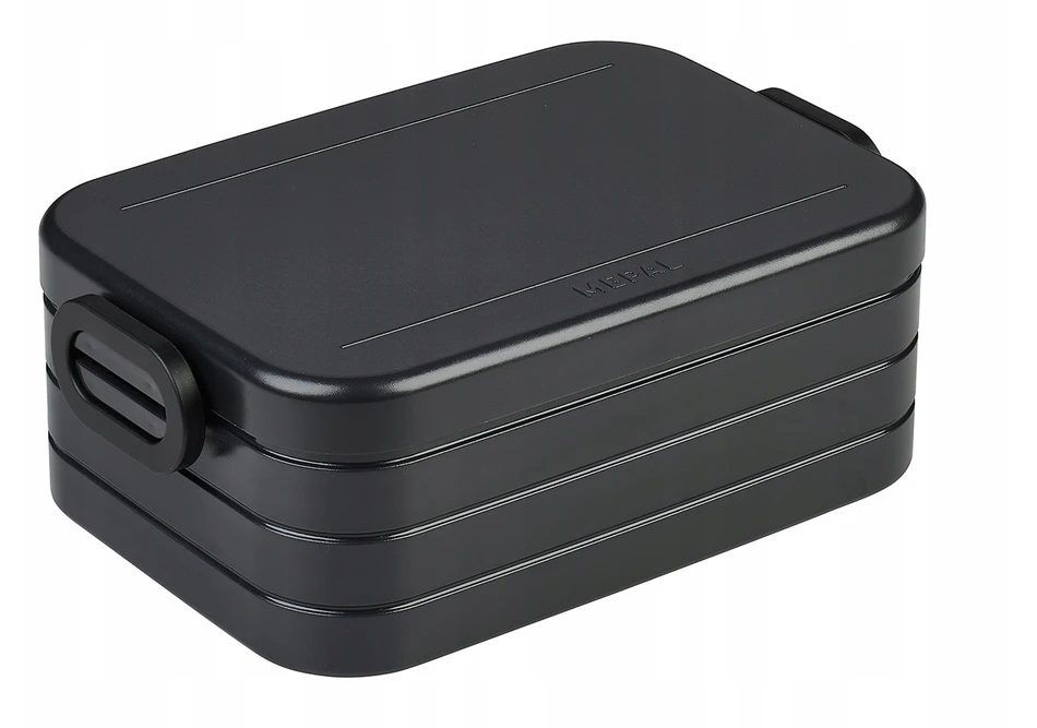 Rosti Mepal Mepal Take a Break Bento Midi Nordic Juodas – talpus maisto dėžutė