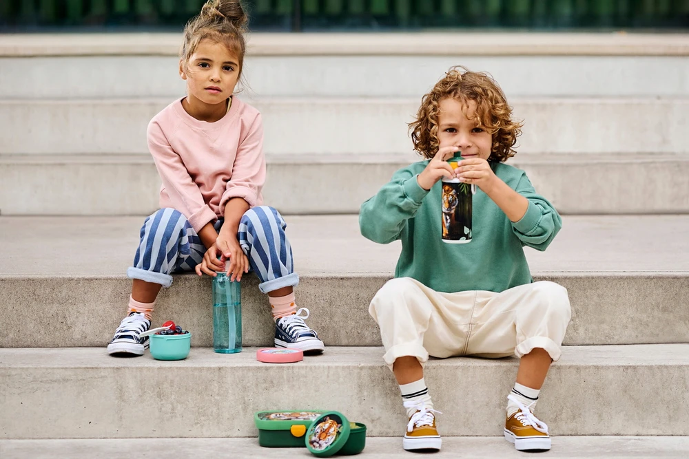 Rosti Mepal Mepal Vaikiška gertuvė 'Cool Mint'