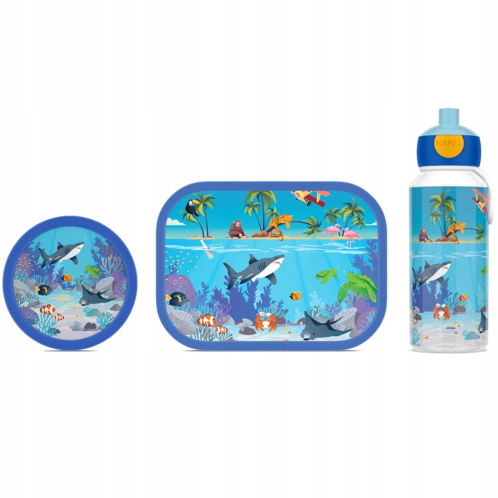 Rosti Mepal Mepal Vaikiška gertuvė 'Tropical Ocean'