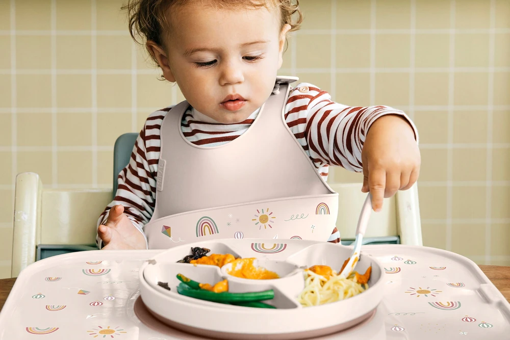 Rosti Mepal Mepal Lėkštė su skirtuku ’Little Farm’