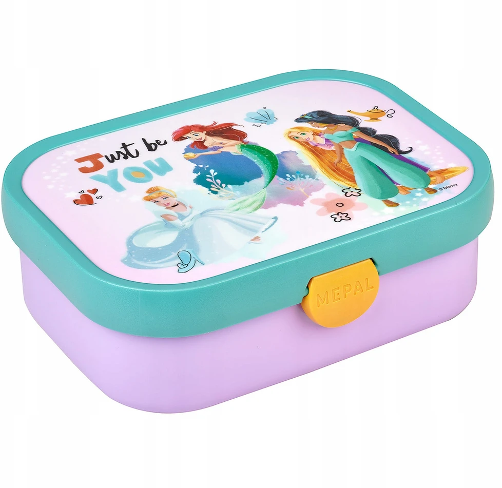Rosti Mepal Mepal Vaikiška priešpiečių dėžutė ‘Disney Pincesės’