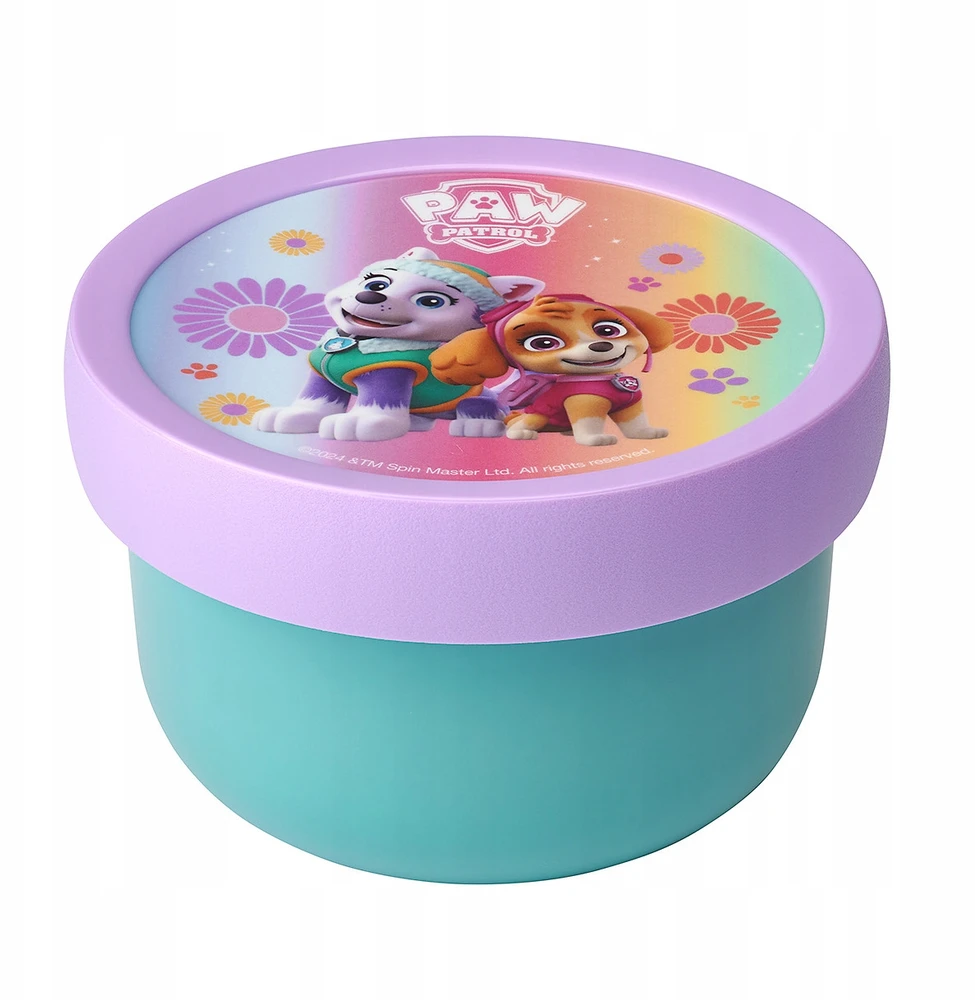 Rosti Mepal Mepal vaikiškas vaisių indas ‘Šunyčiai patruliai mergaitės’ Paw Patrol Girls