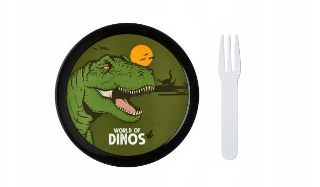 Rosti Mepal Mepal Vaikiškas vaisių indas 'Dinozauras' Dino