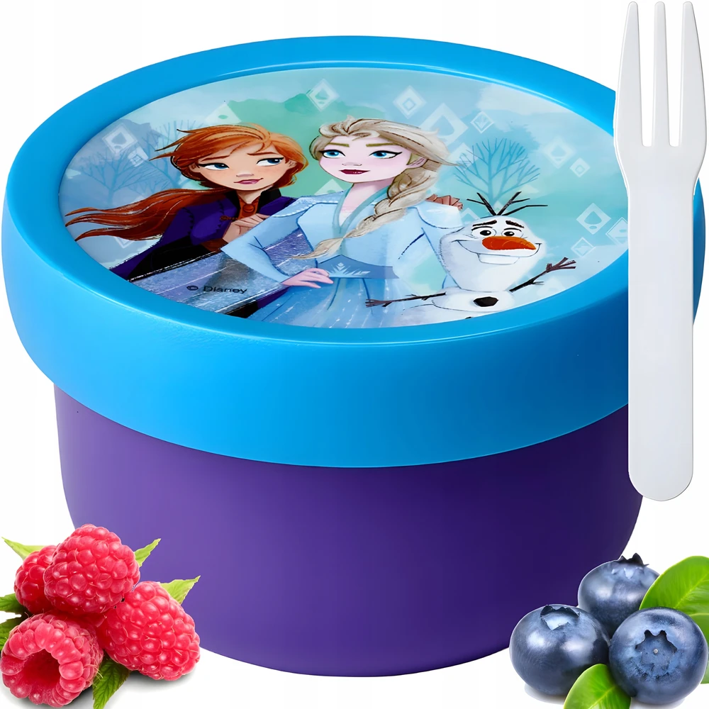 Rosti Mepal Mepal Vaikiškas vaisių indas 'Ledo šalis' Frozen 2