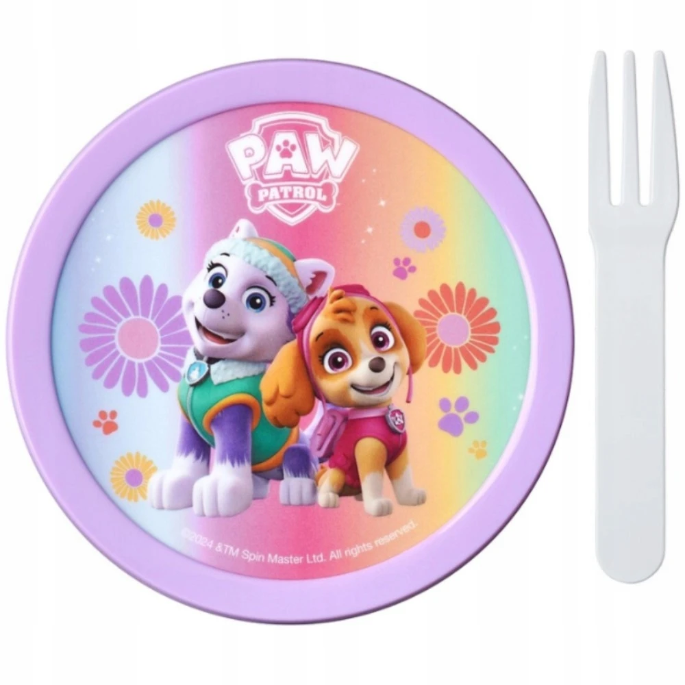 Rosti Mepal Mepal vaikiškas vaisių indas ‘Šunyčiai patruliai mergaitės’ Paw Patrol Girls