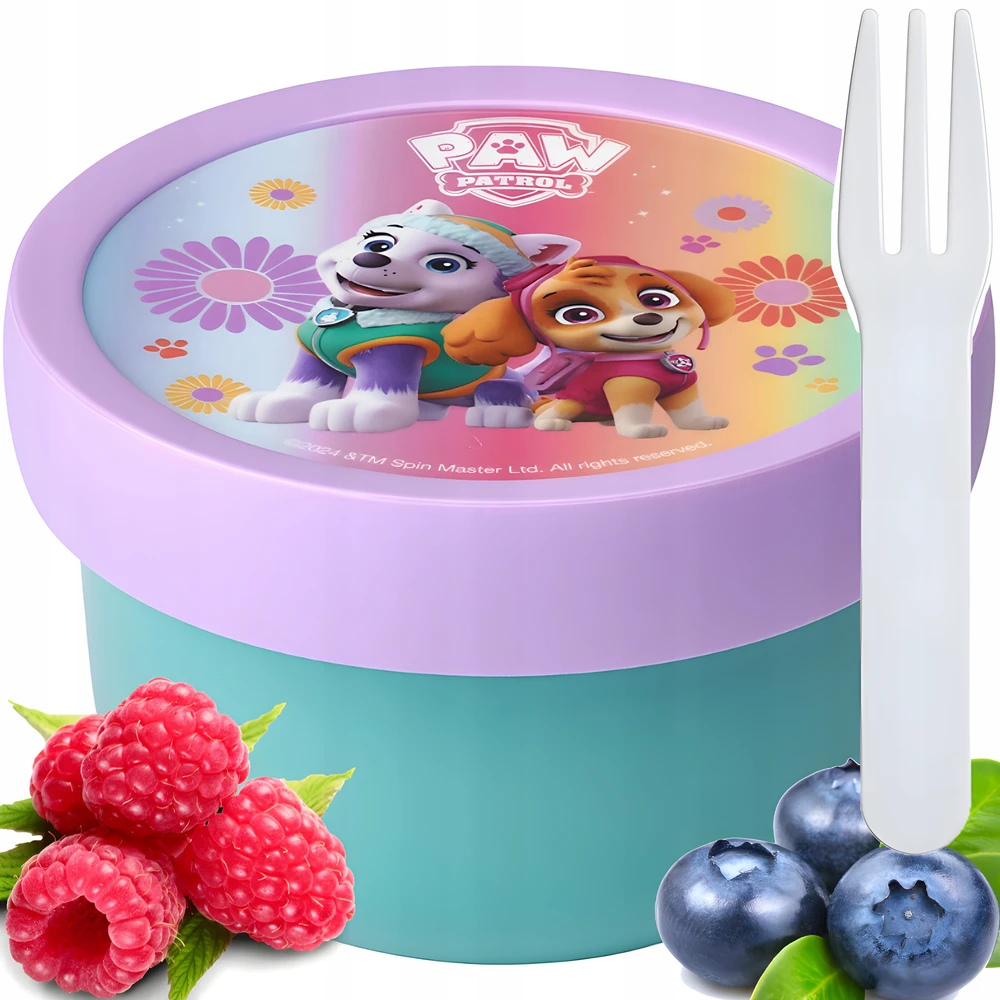 Rosti Mepal Mepal vaikiškas vaisių indas ‘Šunyčiai patruliai mergaitės’ Paw Patrol Girls