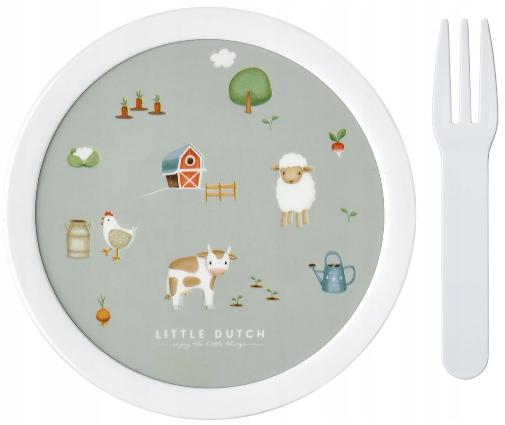 Rosti Mepal Mepal vaikiškas vaisių indas ‘Mažasis ūkis’ Little Farm