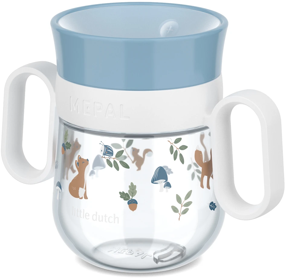 Rosti Mepal Mepal Mokomasis puodelis ’Forest Friends’ - 200 ml