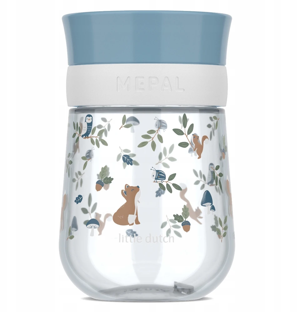 Rosti Mepal Mepal Mokomasis puodelis ’Forest Friends’ - 300 ml
