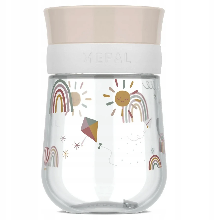 Rosti Mepal Treniruoklis su membrana mokantis gerti, 300ml Mepal Mio-Little Dutch