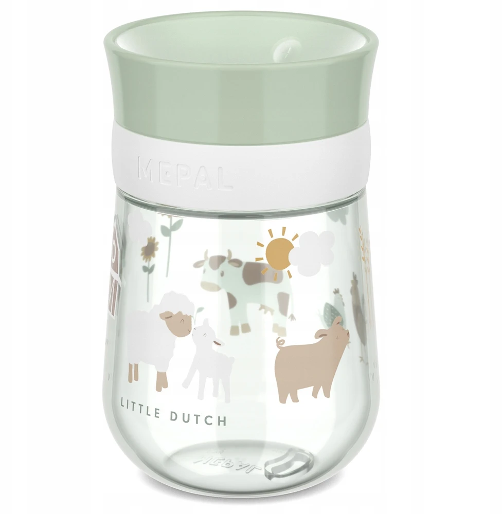 Rosti Mepal Treniruoklis su membrana mokantis gerti, 300ml Mepal Mio-Little Dutch