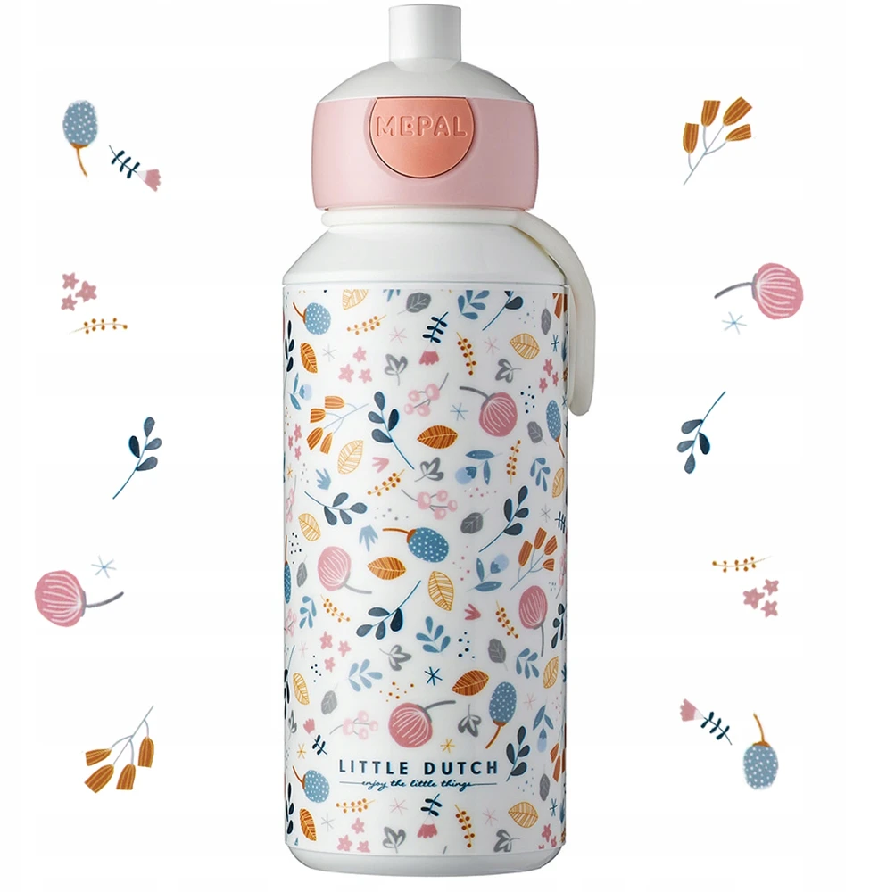 Rosti Mepal Vaikiška gertuvė Mepal Pavasario gėlės, 400 ml