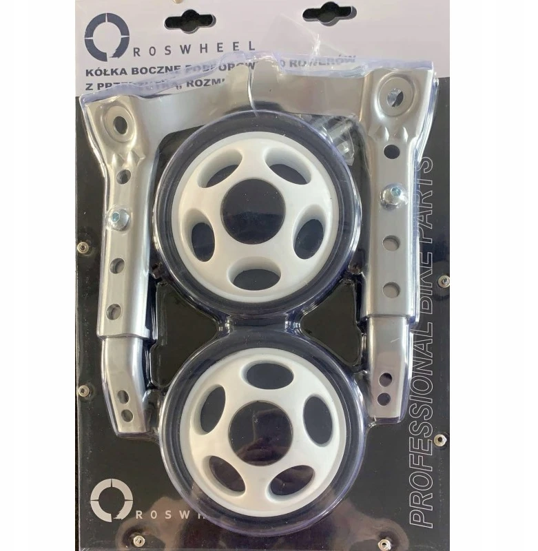 Roswheel Šoniniai ratai dviračiams su pavaromis 16-24', plieniniai