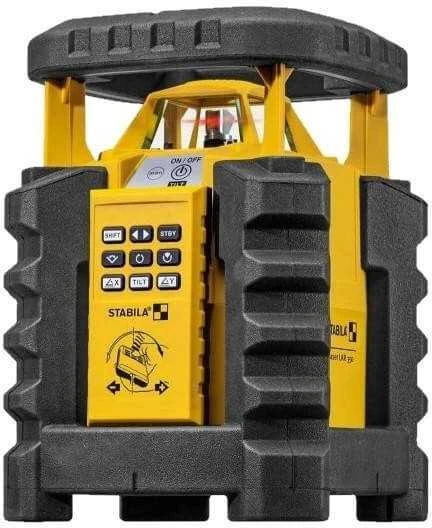 Lazerinis rotacinis nivelyras LAR 350 + trikojis + liniuotė, Stabila