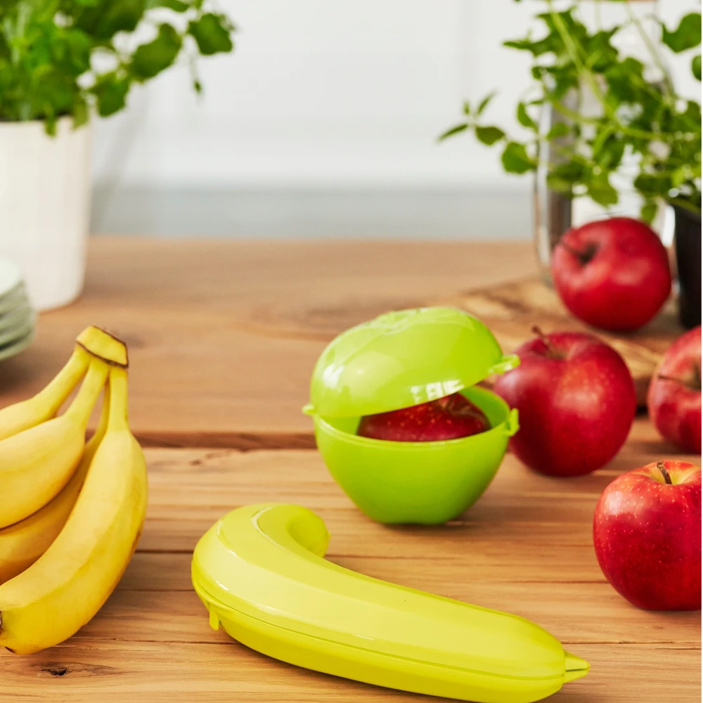 Rotho dėžutė maistui Banana Fun