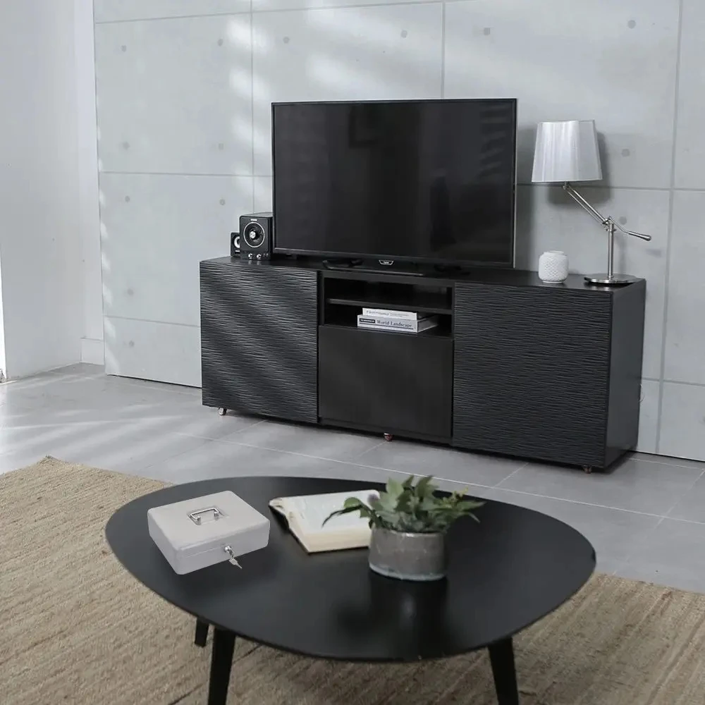 Rottner HomeStar Cash 4 kasetka, sidabrinė