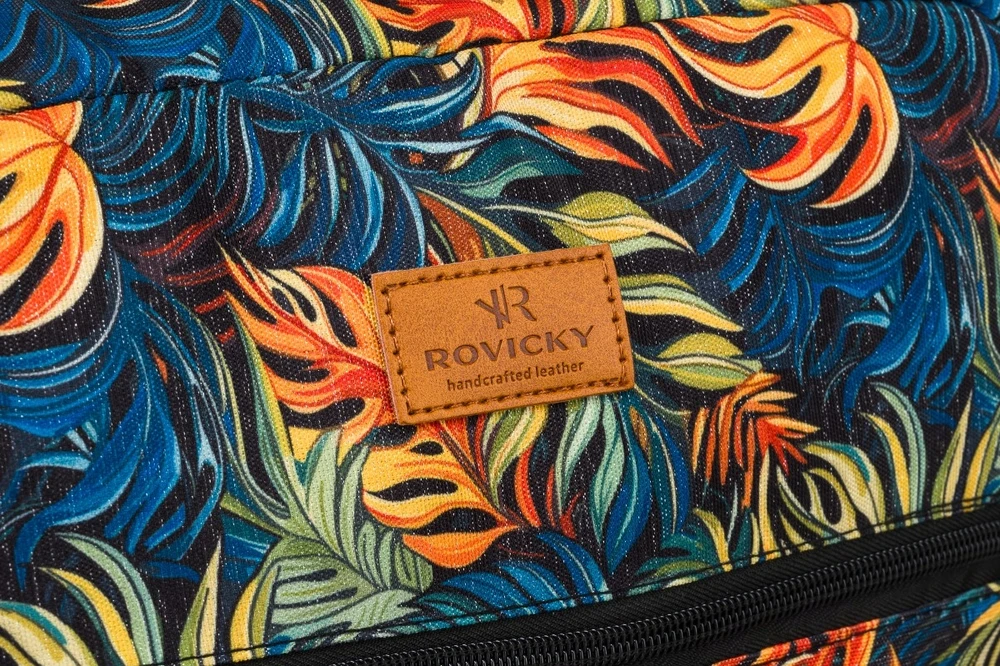 Rovicky® kelioninis rankinis bagažo dydžio kuprinė 40x25x20cm