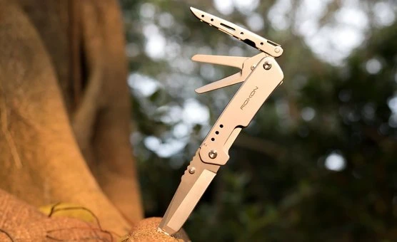 Roxon S501 Multitool – sulankstomas peilis ir žirklės