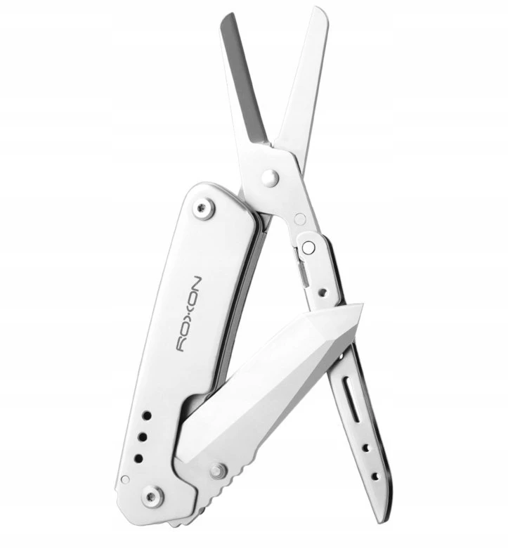 Roxon S501 Multitool – sulankstomas peilis ir žirklės