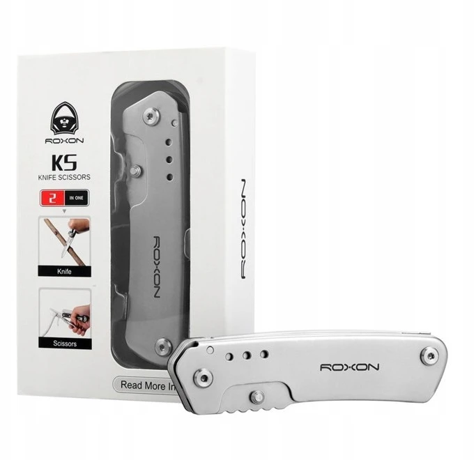 Roxon S501 Multitool – sulankstomas peilis ir žirklės