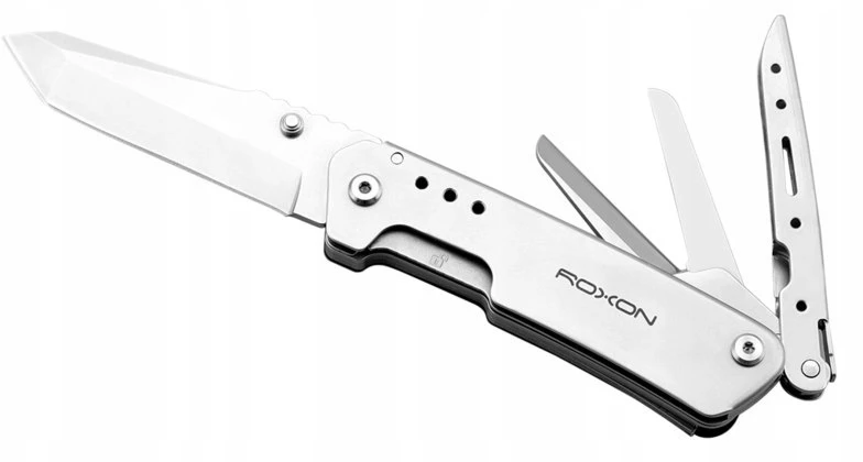 Roxon S501 Multitool – sulankstomas peilis ir žirklės