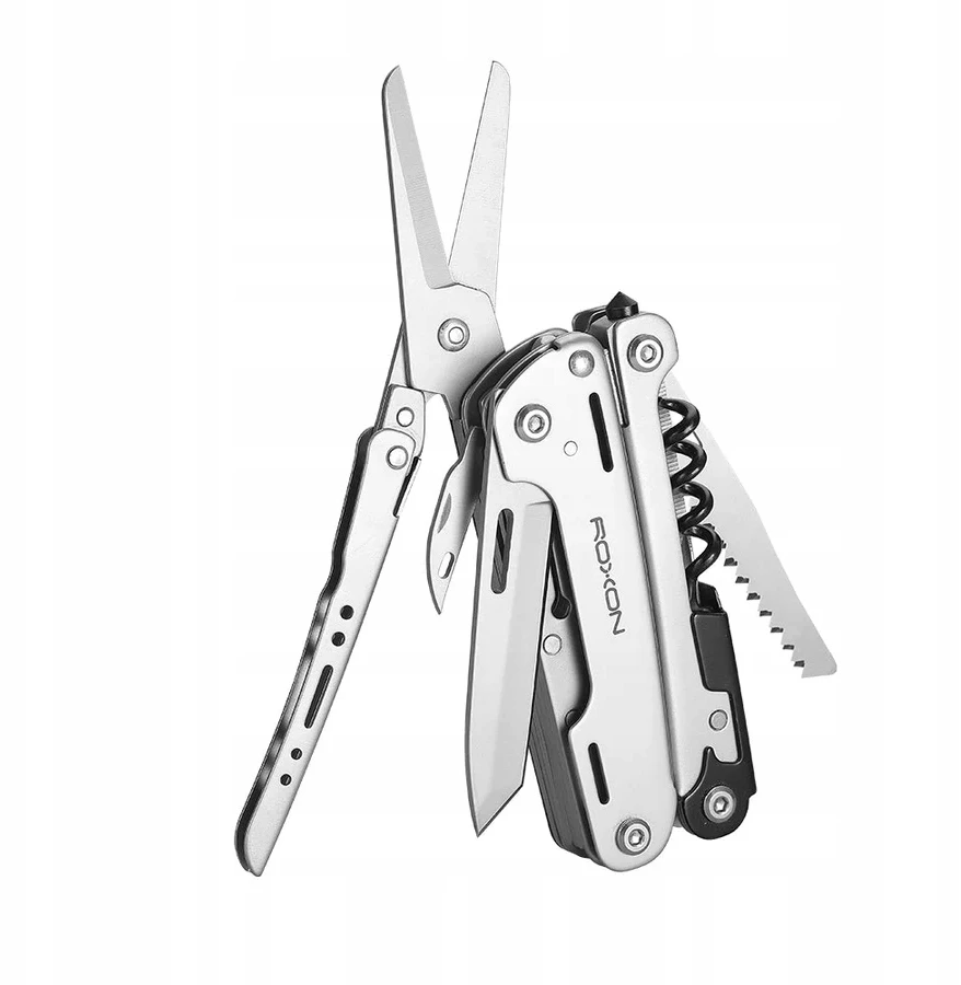 ROXON Storm S801S daugiafunkcis įrankis – 16 viename + dėklas + dėklai