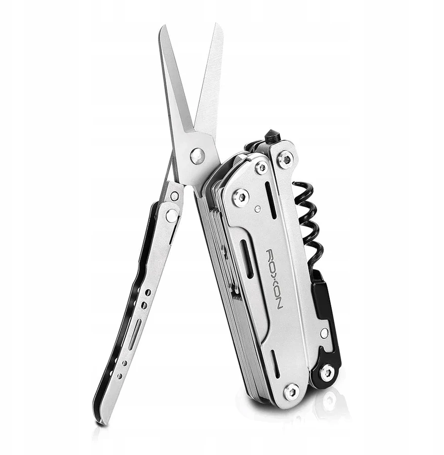 ROXON Storm S801S daugiafunkcis įrankis – 16 viename + dėklas + dėklai