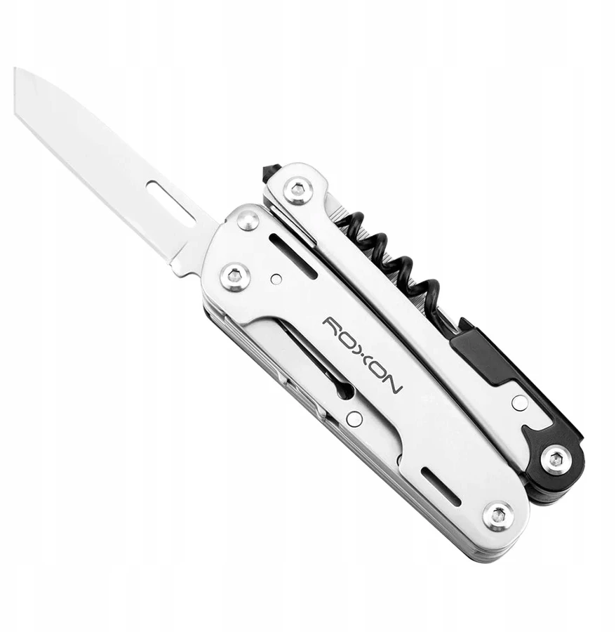 ROXON Storm S801S daugiafunkcis įrankis – 16 viename + dėklas + dėklai