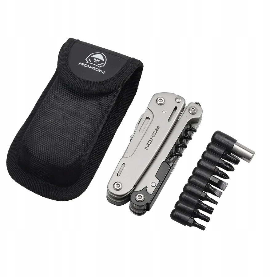ROXON Storm S801S daugiafunkcis įrankis – 16 viename + dėklas + dėklai