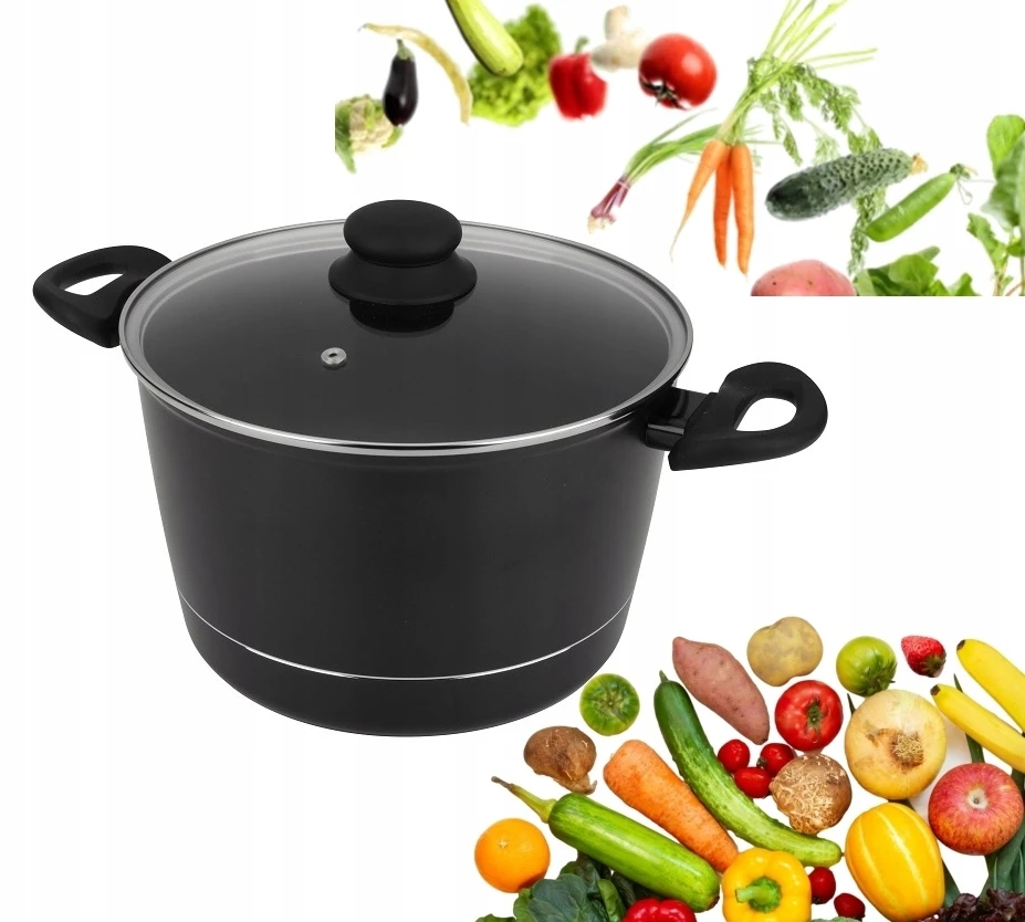 ROYAL POT 24cm tradicinis sriubų virimui vakarienė bigos 5,6 L aukščio