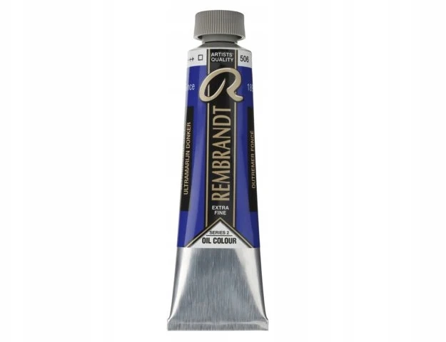 Royal Talens Aliejinė tapyba - Tamsus ultramarinas - 506 - Extra-fine - Rembrandt - 40ml tūbelė