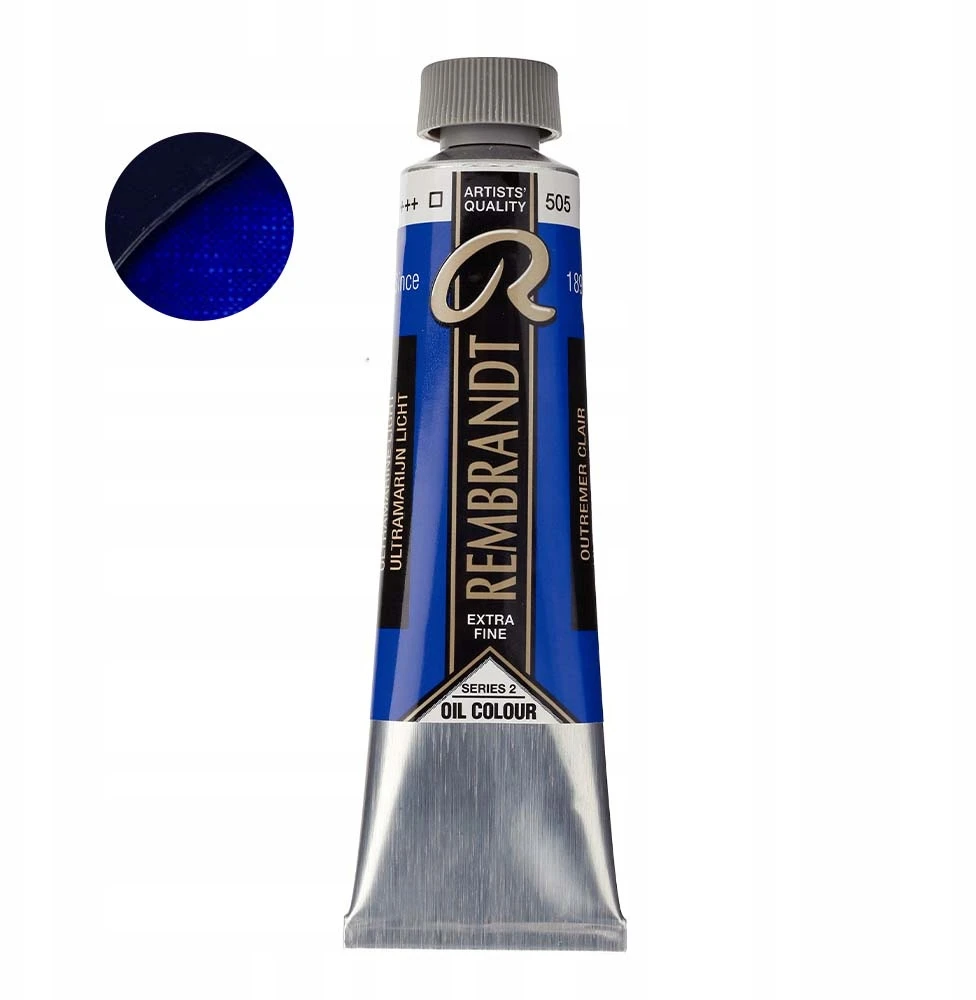Royal Talens Aliejinė tapyba - Tamsus ultramarinas - 506 - Extra-fine - Rembrandt - 40ml tūbelė