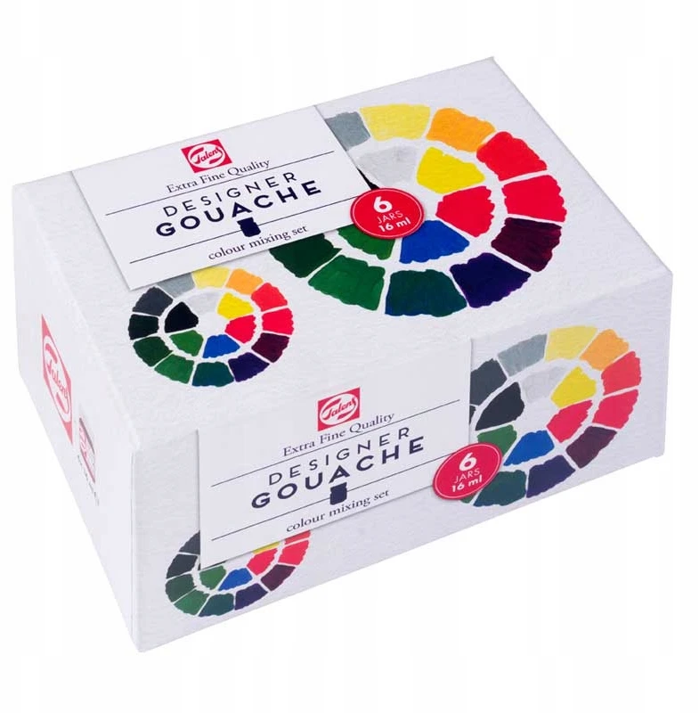 Royal Talens Designer Gouache dažai, 6 x 16ml