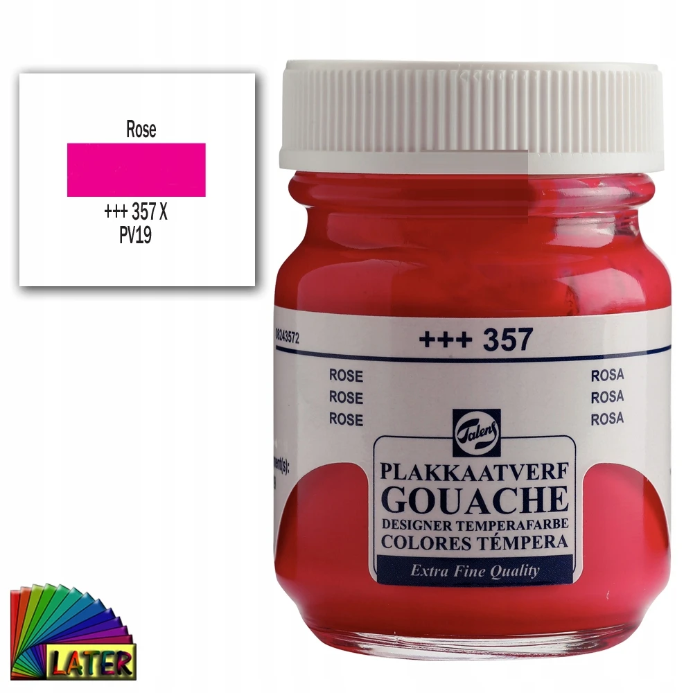 Royal Talens Talens Gouache Dažai 357 Rožiniai 50 ml