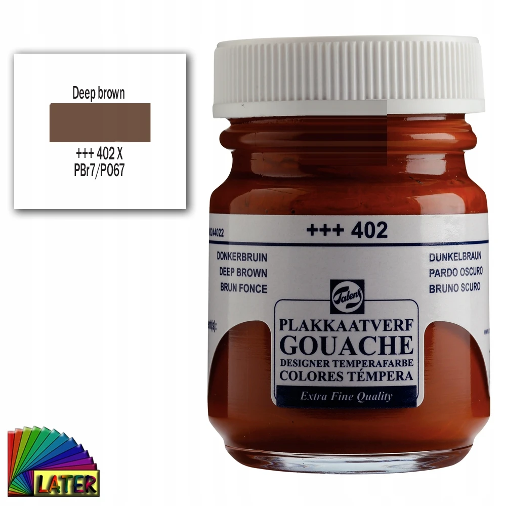 Royal Talens Talens Gouache Dažai 50 ml - 402 Giliai Rudas